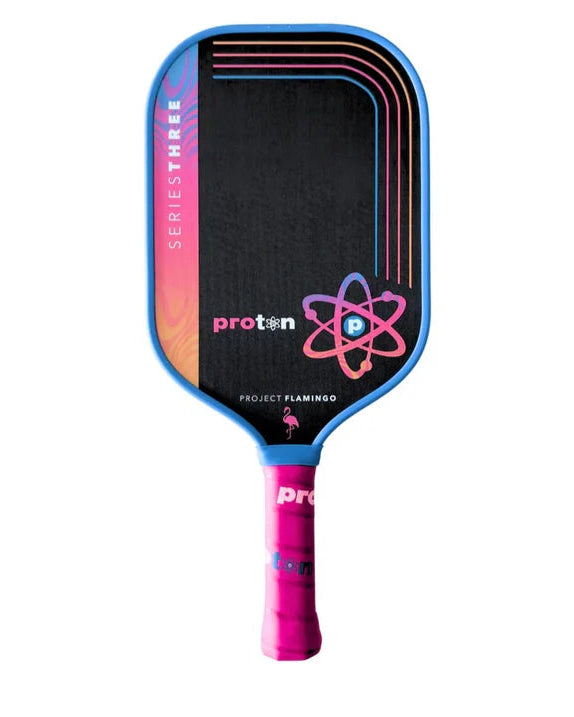 Proton Series Three Project Flamingo Paddle - Blue 16mm
