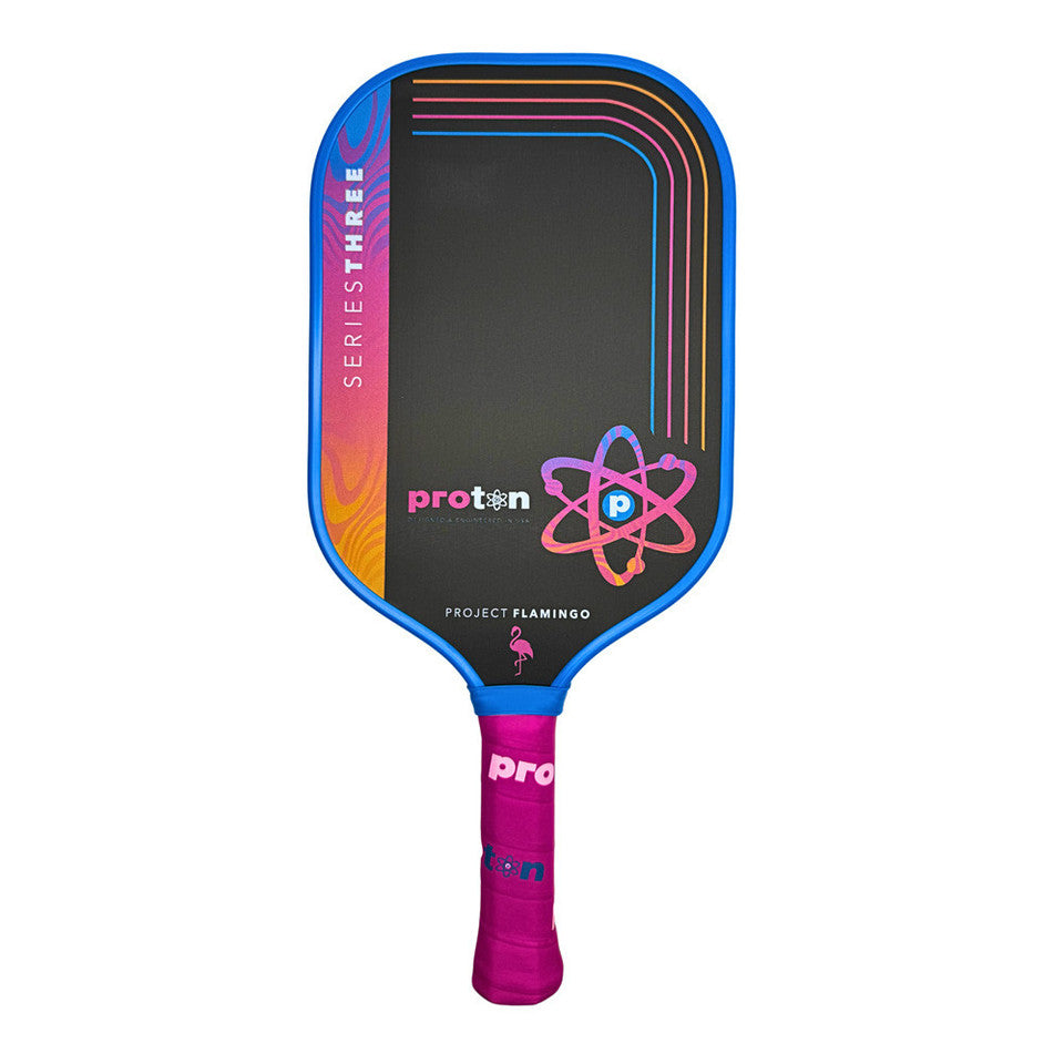 Proton Series Three Project Flamingo Paddle - Blue 16mm