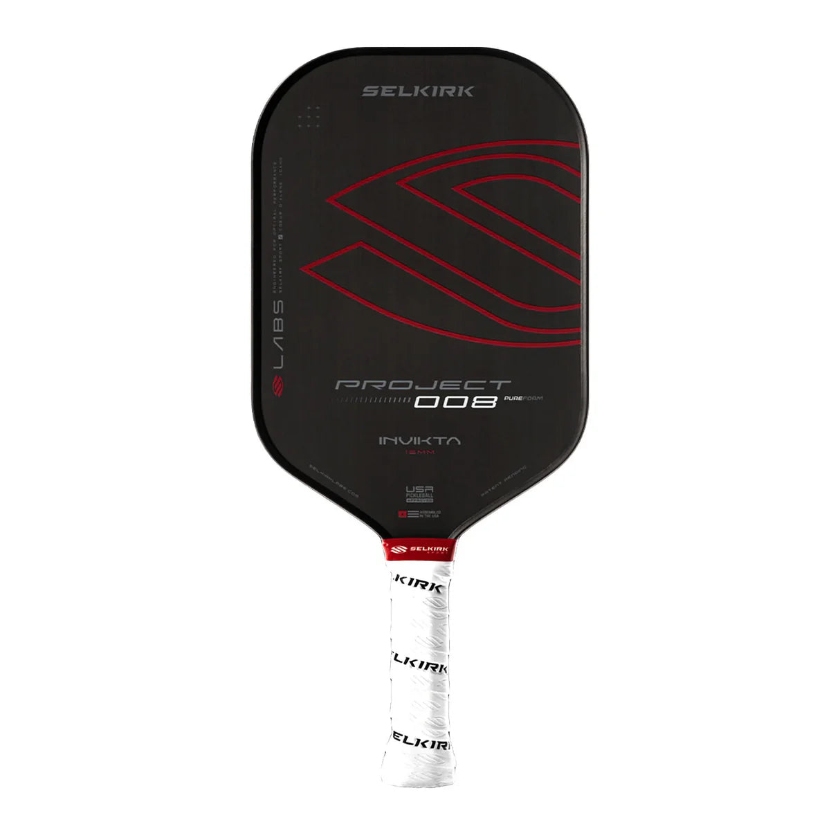 Project 008 Invikta 16mm Pickleball Paddle