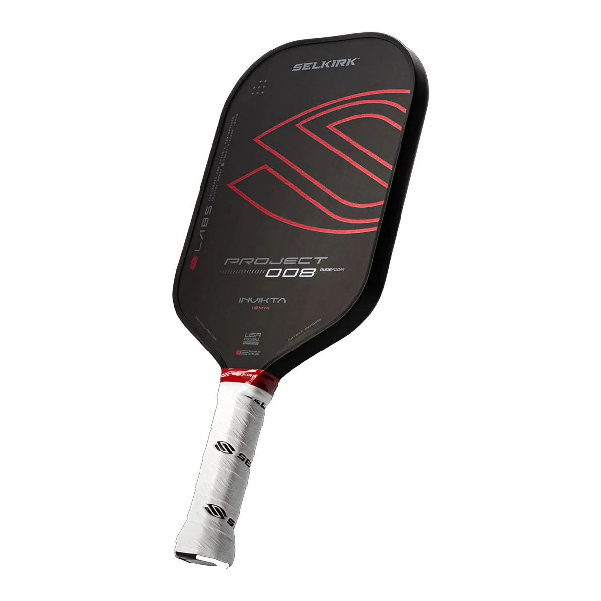 Project 008 Invikta 16mm Pickleball Paddle