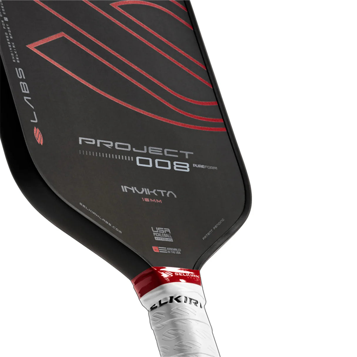 Project 008 Invikta 16mm Pickleball Paddle